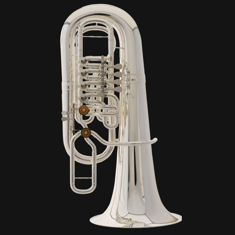 Arthur X6 6015S-WT Professional F Tuba